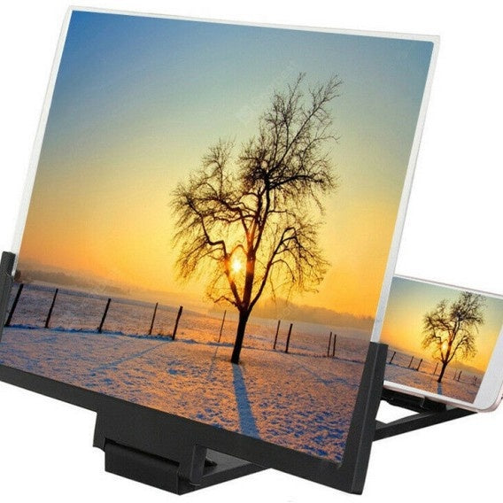 Foldable 14inch Mobile Phone Screen Magnifier