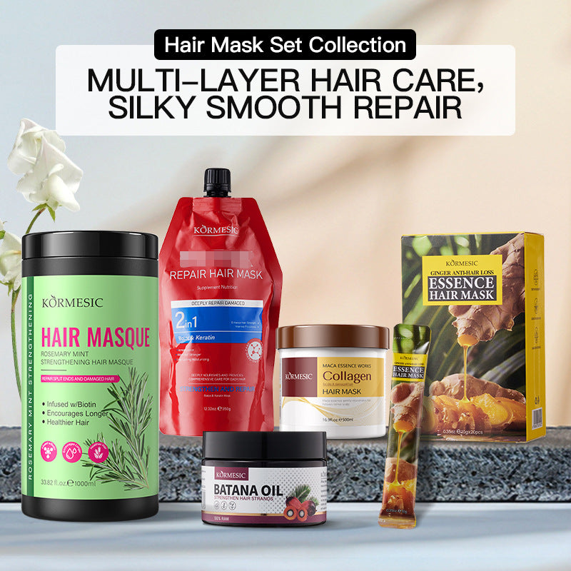 Hair Mask Natural Smooth Keratin Hair Mask