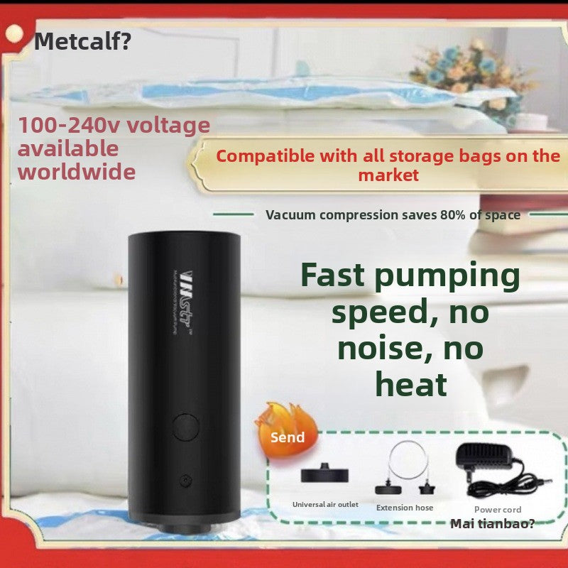 Portable Electric Vacuum Pump