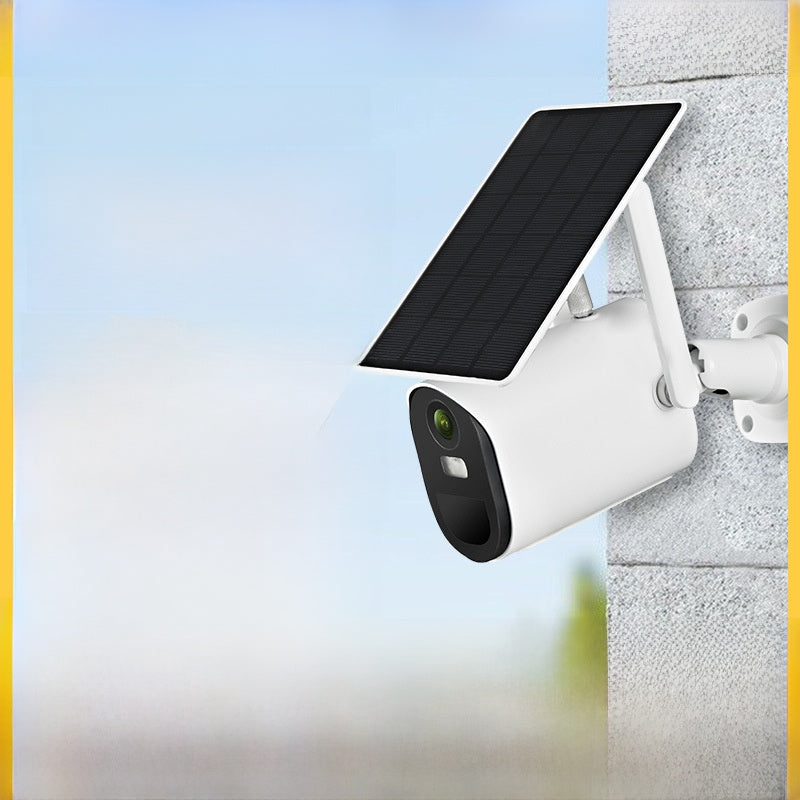 Solar Wireless WiFi Security Camera