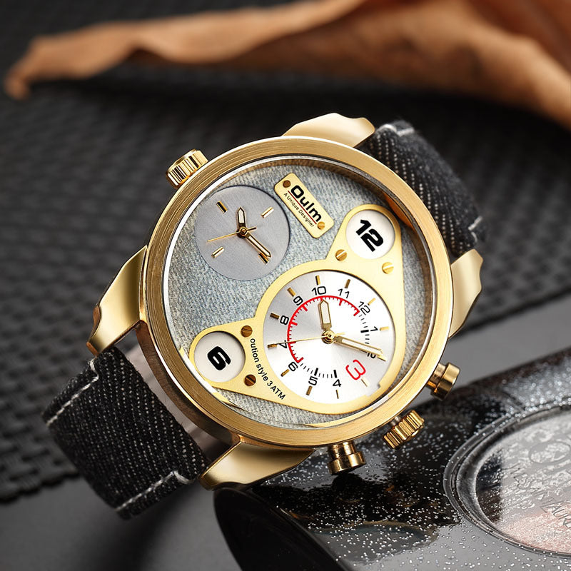 quartz wristwatch