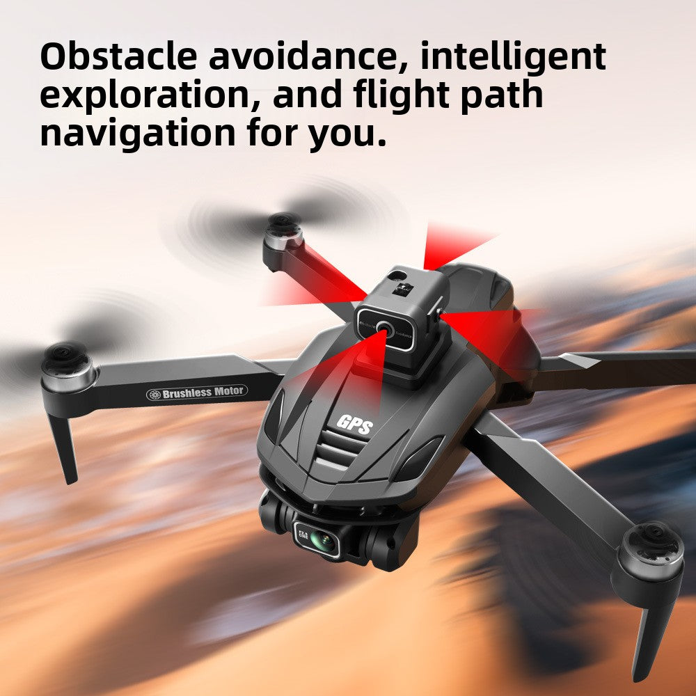 High-definition aerial photography drone