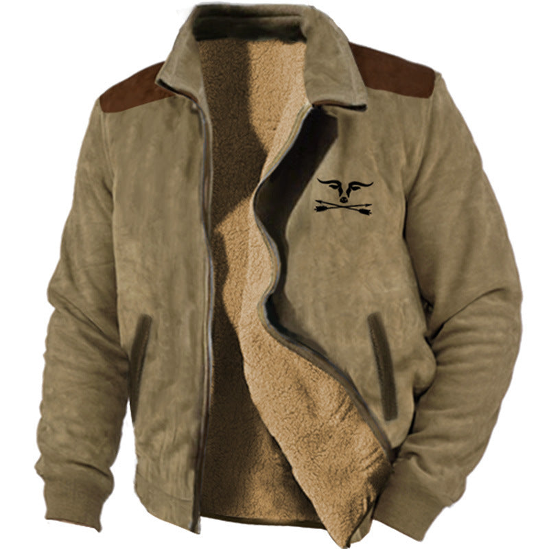 Men's fleece jacket