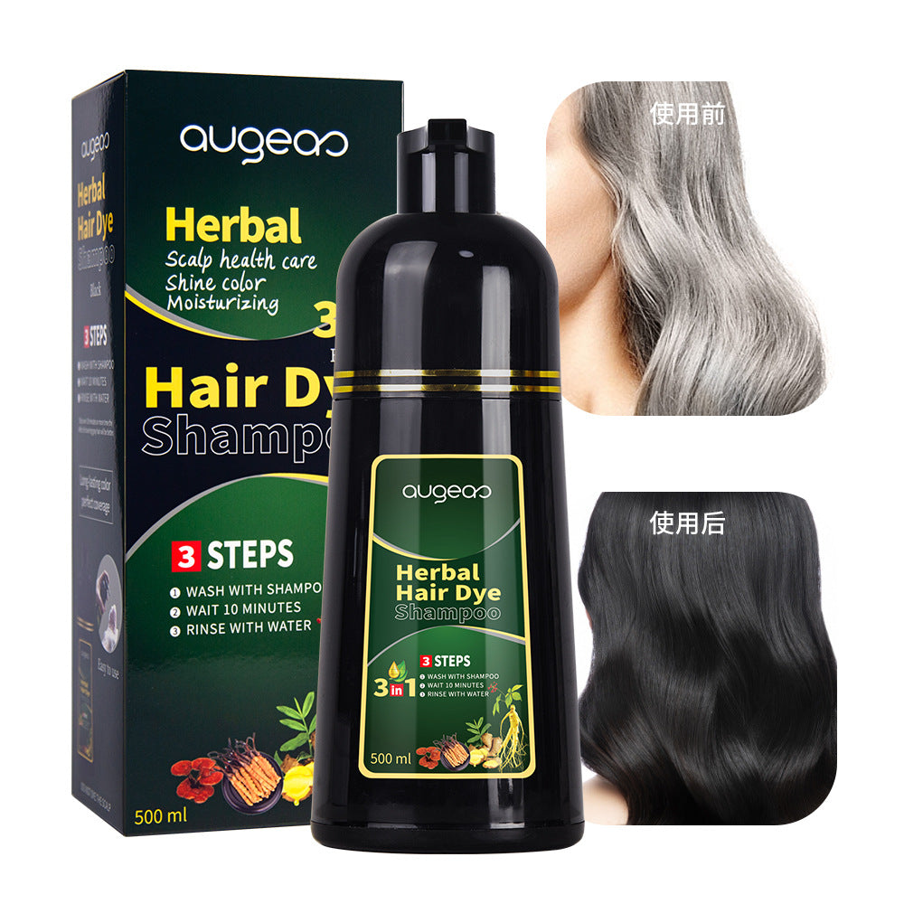 white hair cream