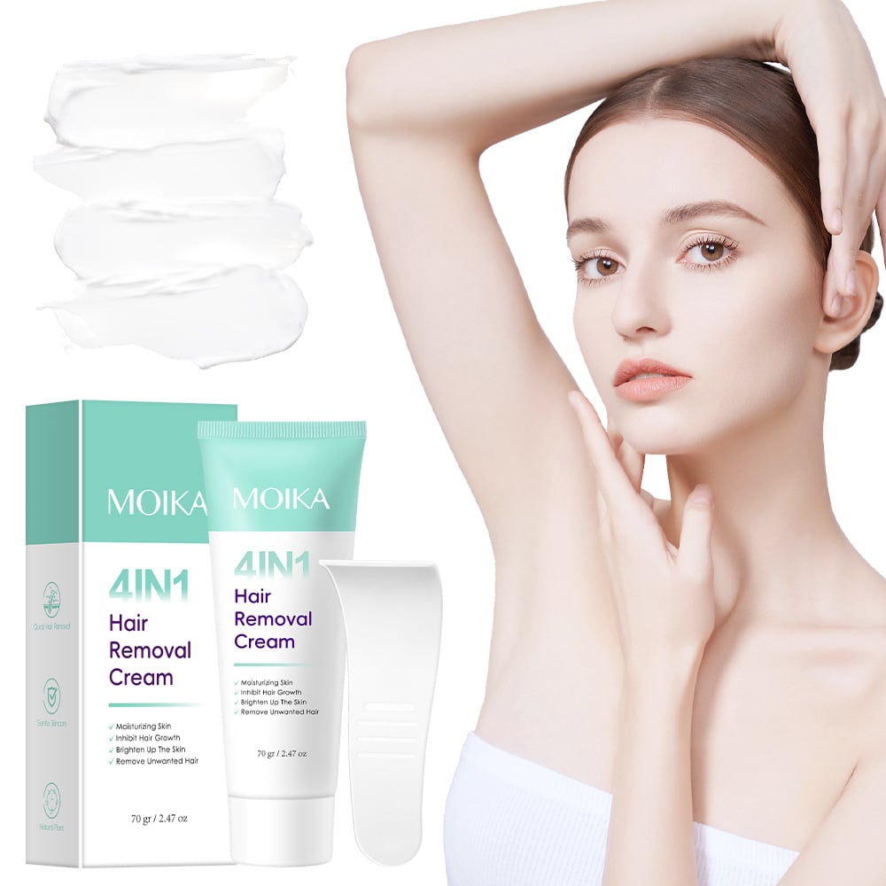 Body depilation cream 4-in-1