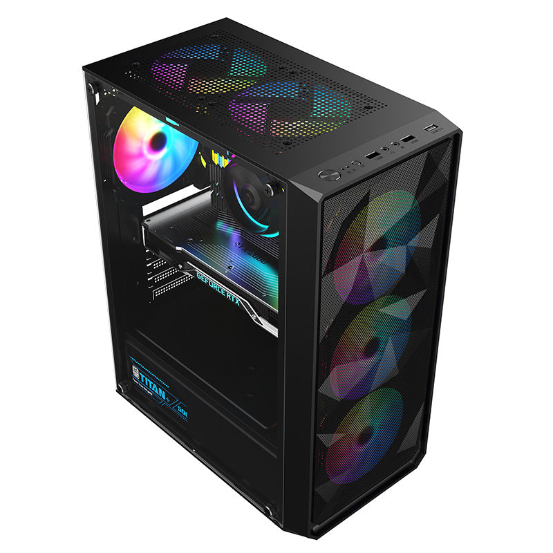 Desktop computer case