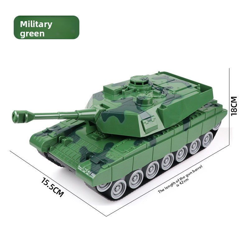 Inertial tank model combat vehicle