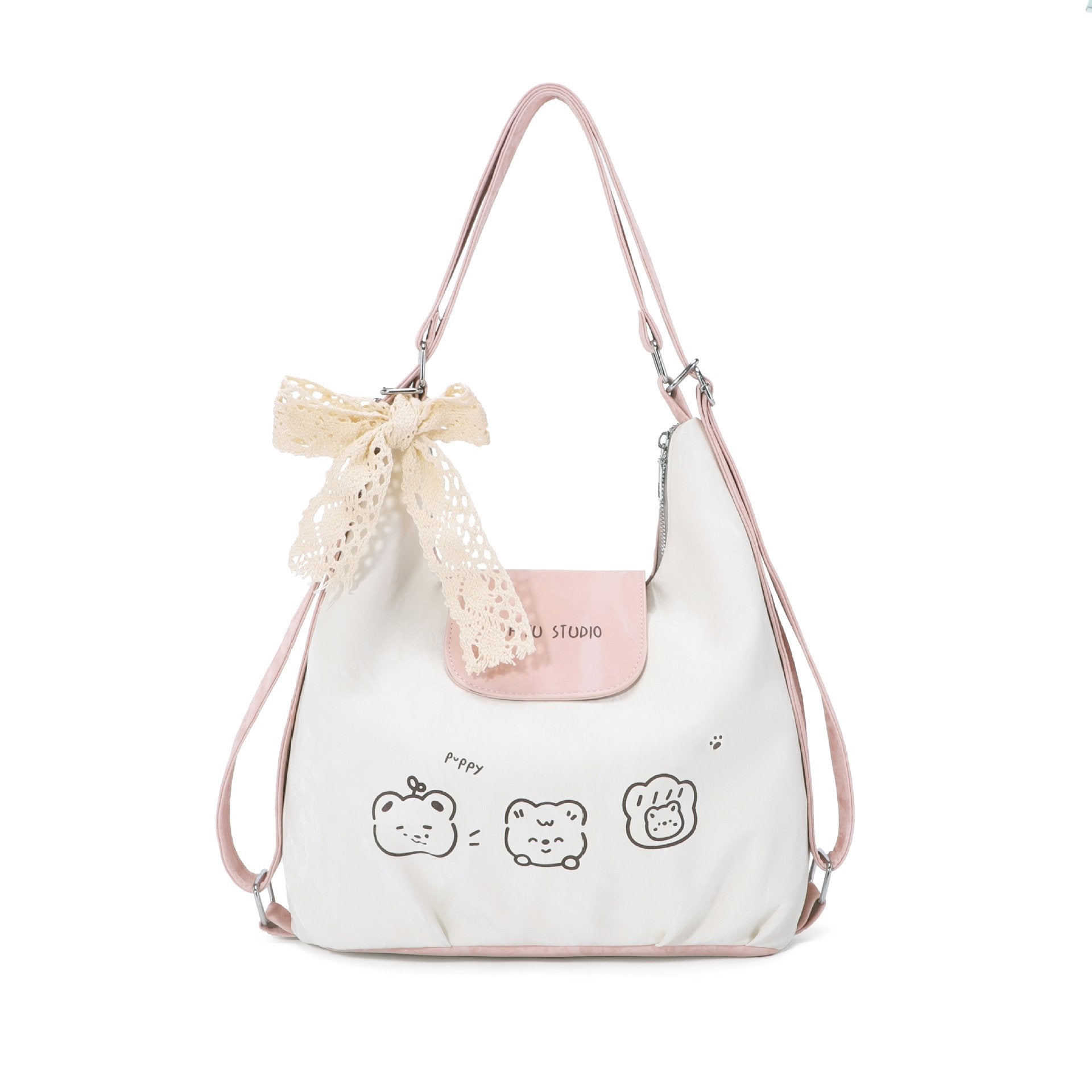 Fashionable commuting single-shoulder crossbody bag