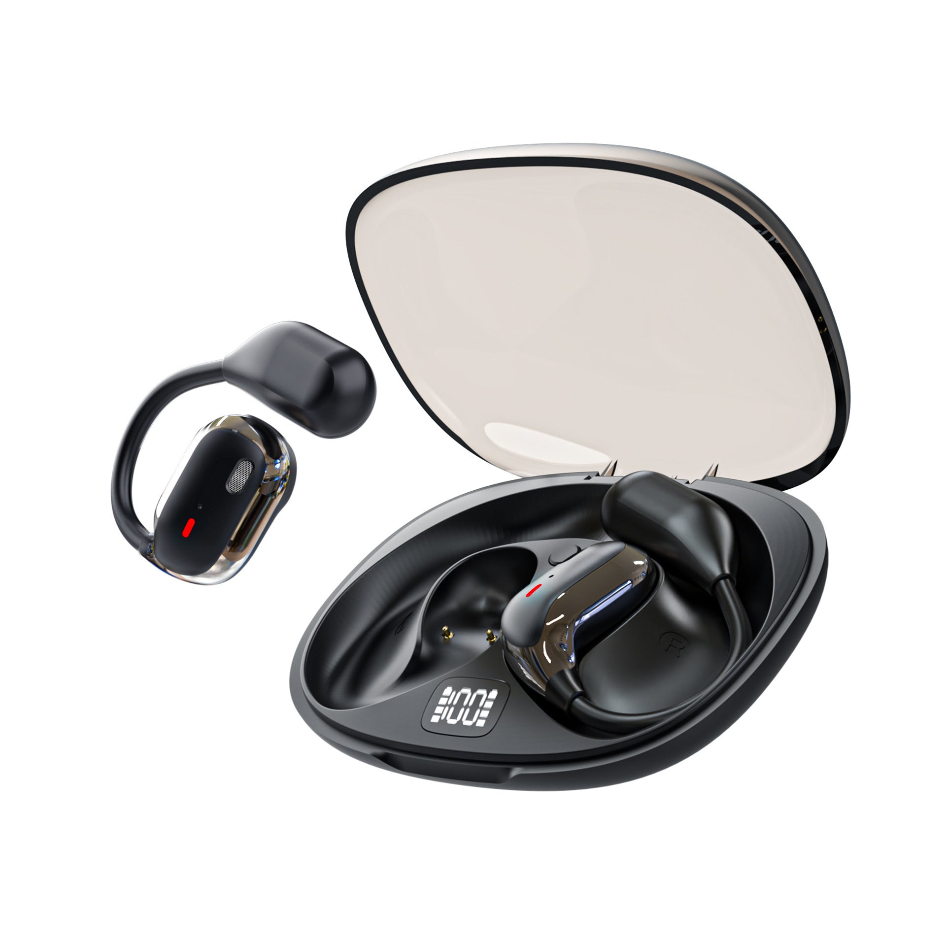 Smart AI Translation Bluetooth Headset with Bone Conduction