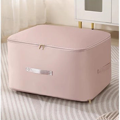 Clothing and quilt storage bag