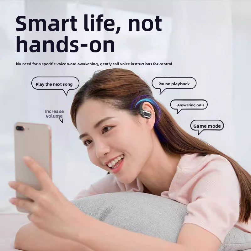 Ear-Hanging Air Bone Conduction Wireless Not Ear Sports