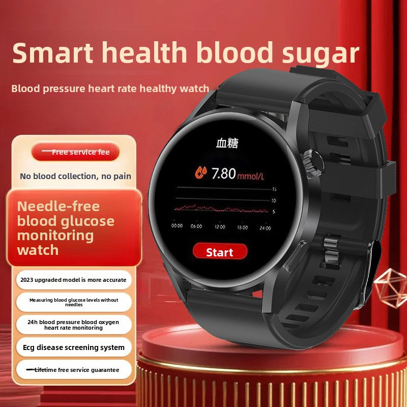 Fully automatic blood pressure, oxygen saturation and heart rate monitoring bracelet