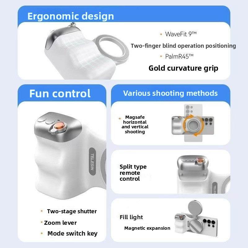 Assistant Magnetic Recognition Handle