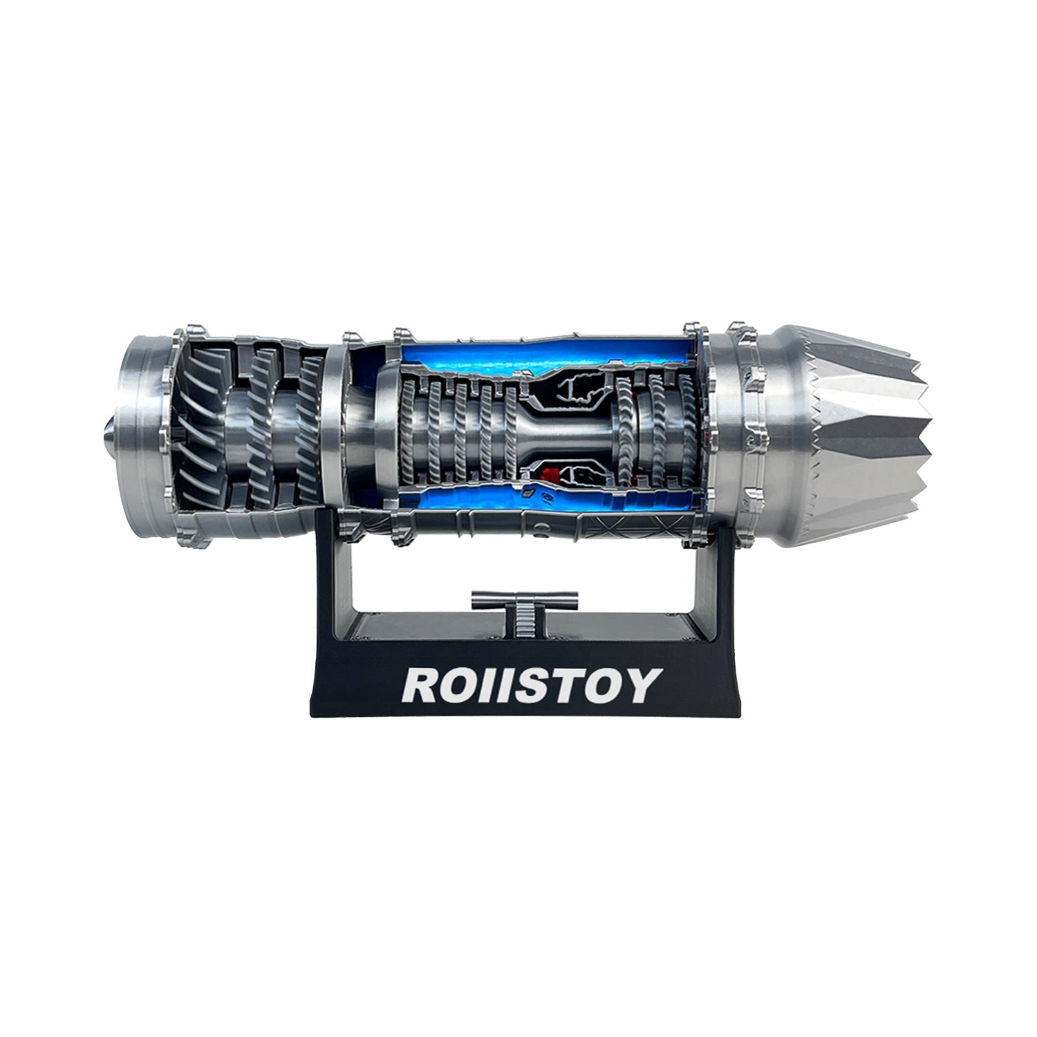 Aircraft turbine model