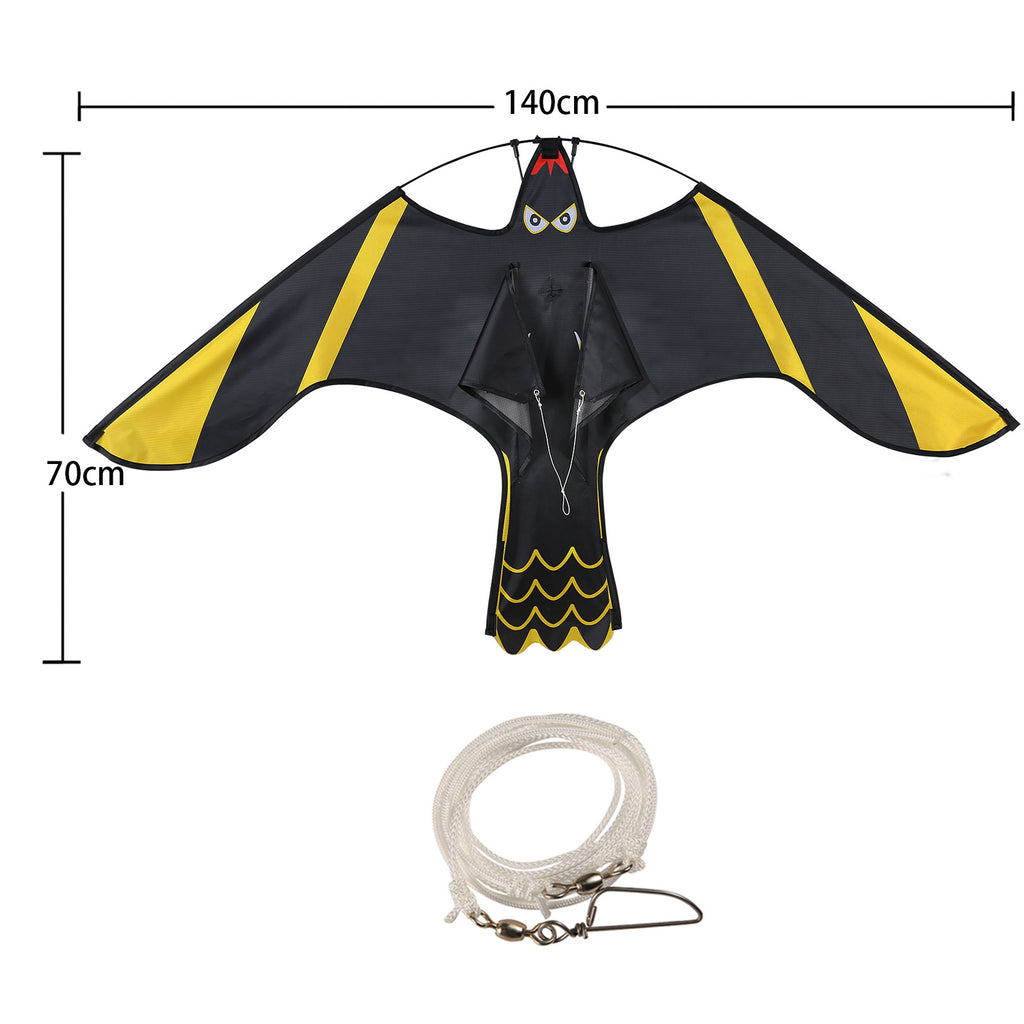 Flying Hawk Kite for Bird Scaring