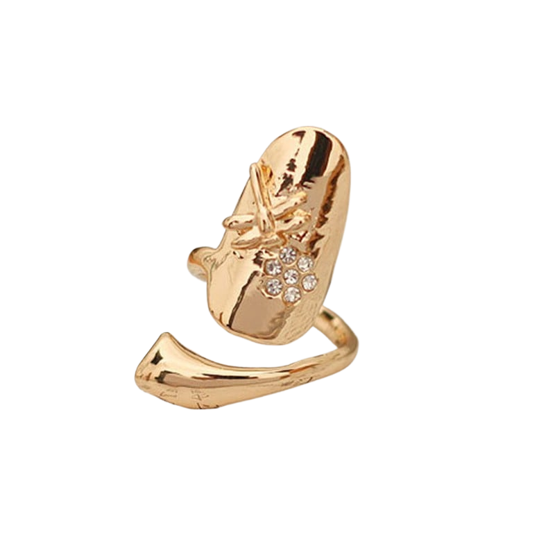 Fingernail ring