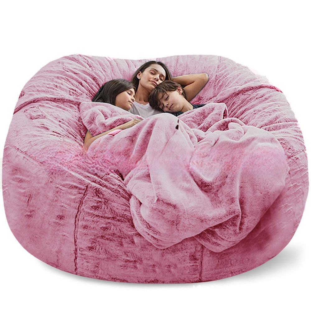 Comfortable Lazy Sofa Bean Bag Cover