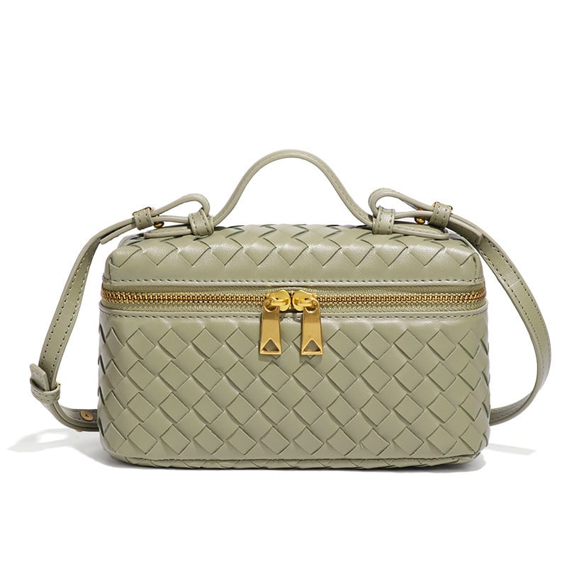 Handmade Woven Box Bag