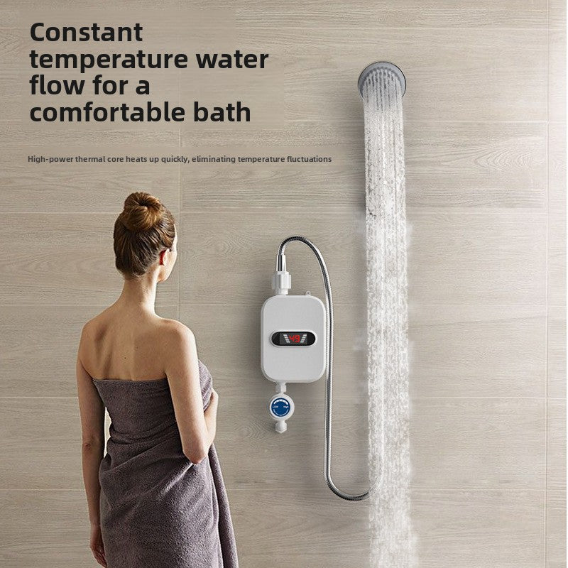 Instant Electric Water Heater with Shower Kit