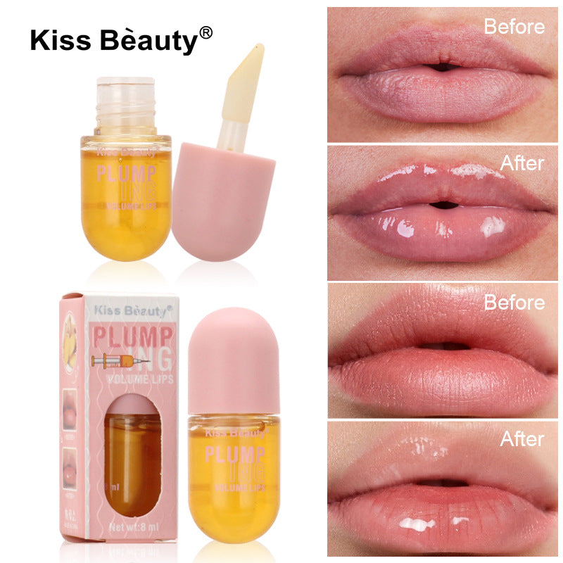 Lip Plumping Capsule Oil ? Wrinkle-Reducing & Moisturizing Lip Care