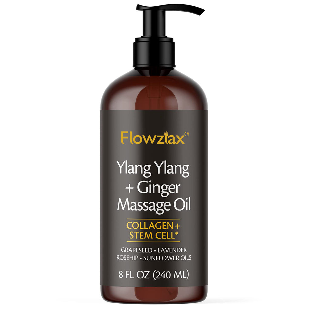 Soothing Skin Firming Body Massage Oil with Natural Extracts