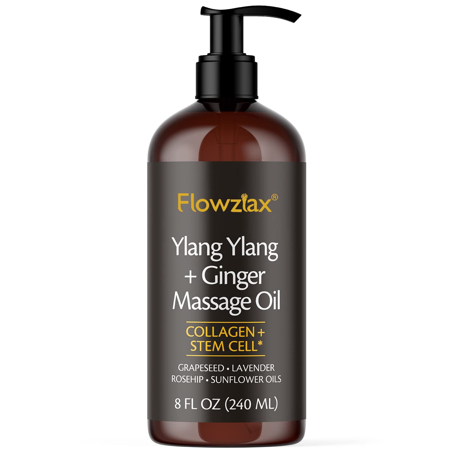 Soothing Skin Firming Body Massage Oil with Natural Extracts
