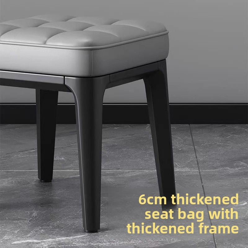 Thick Plastic Low Stool