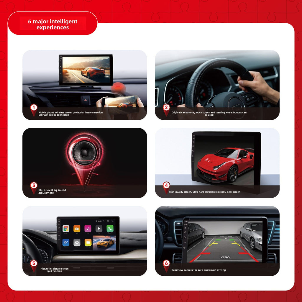 Car-mounted 7/9/10-inch player