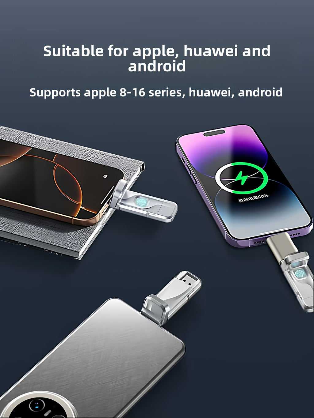 Dual Interface USB Flash Drive