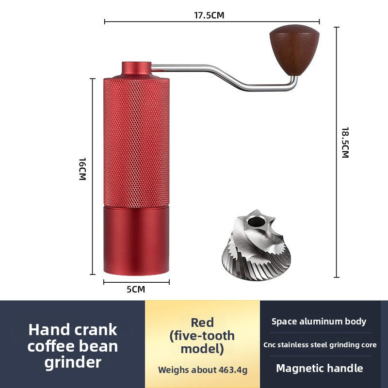 Manual Coffee Grinder with Adjustable Settings