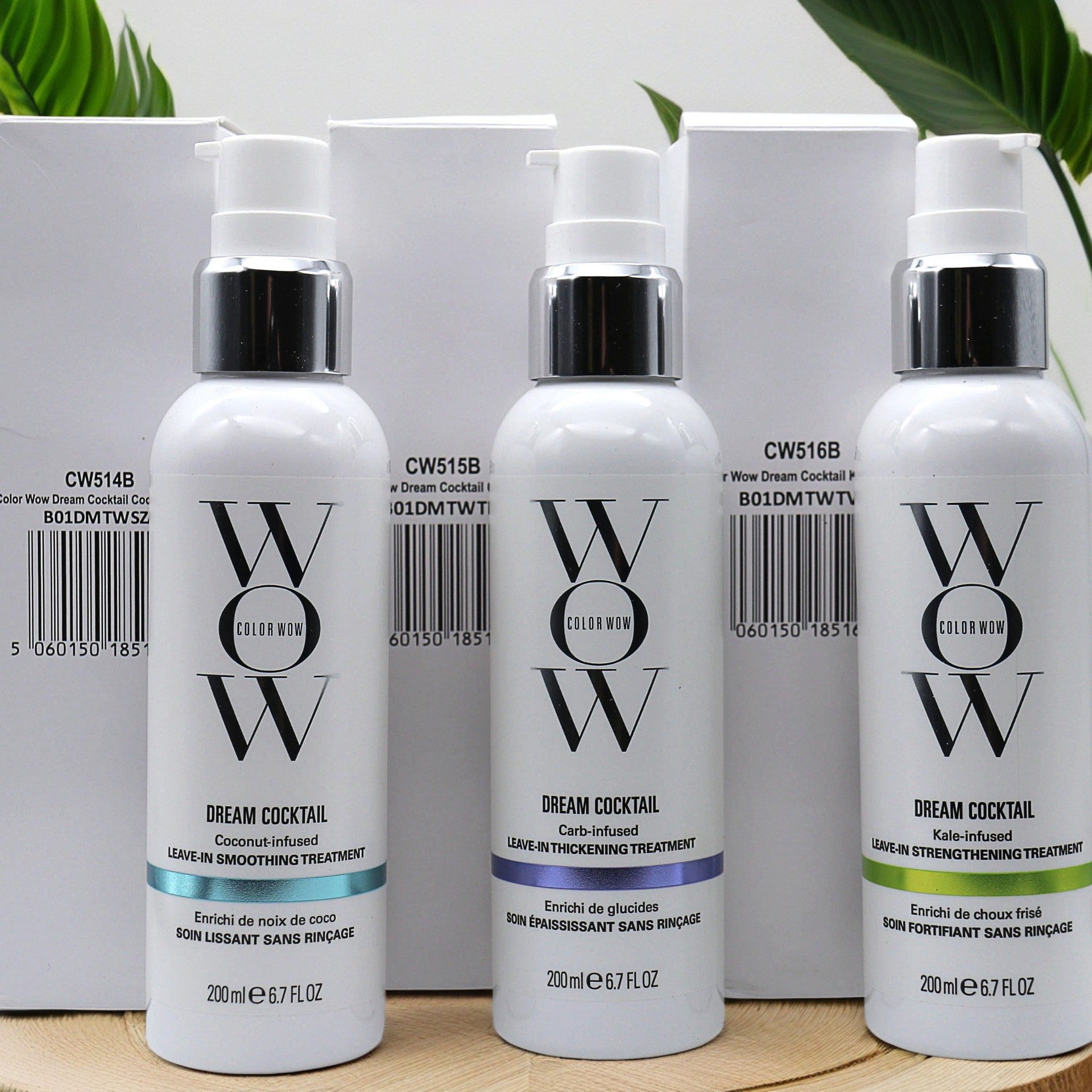 Hand-free hair care lotion