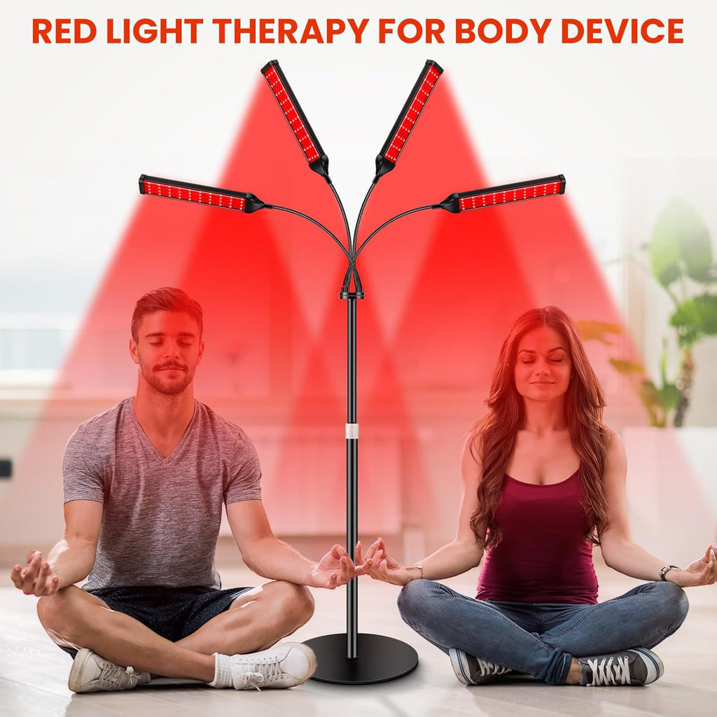 LED therapy lamp