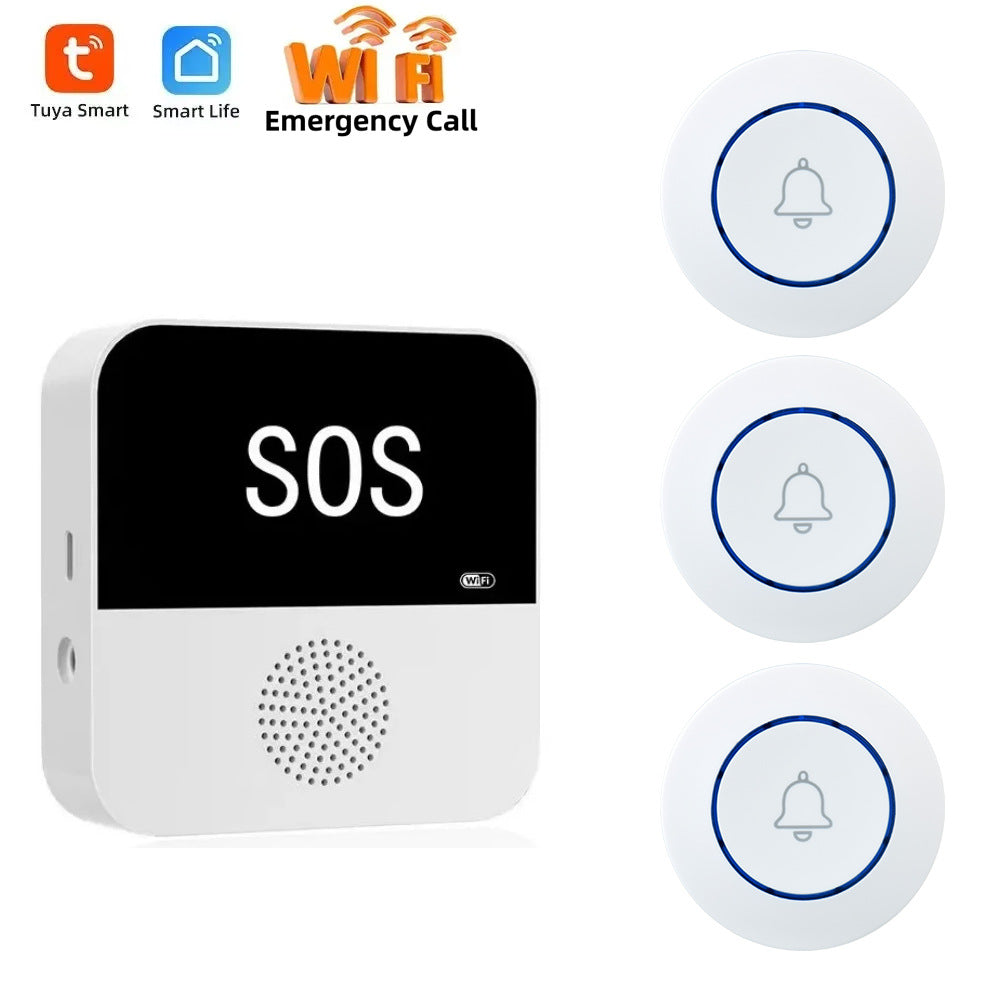 Intelligent Wireless Call Button