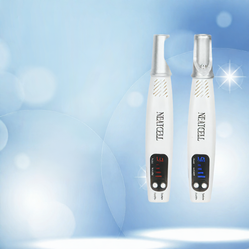 Rechargeable Laser Spot Removal Pen with Red & Blue Light