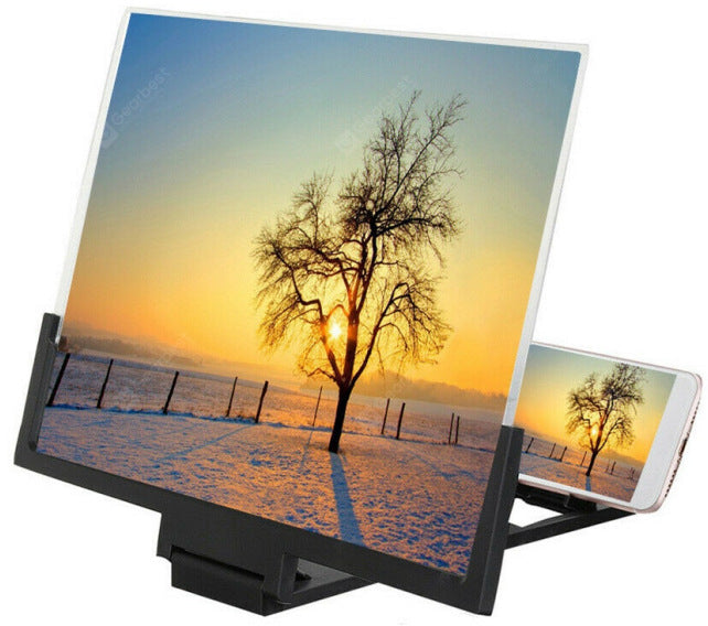 Foldable 14inch Mobile Phone Screen Magnifier
