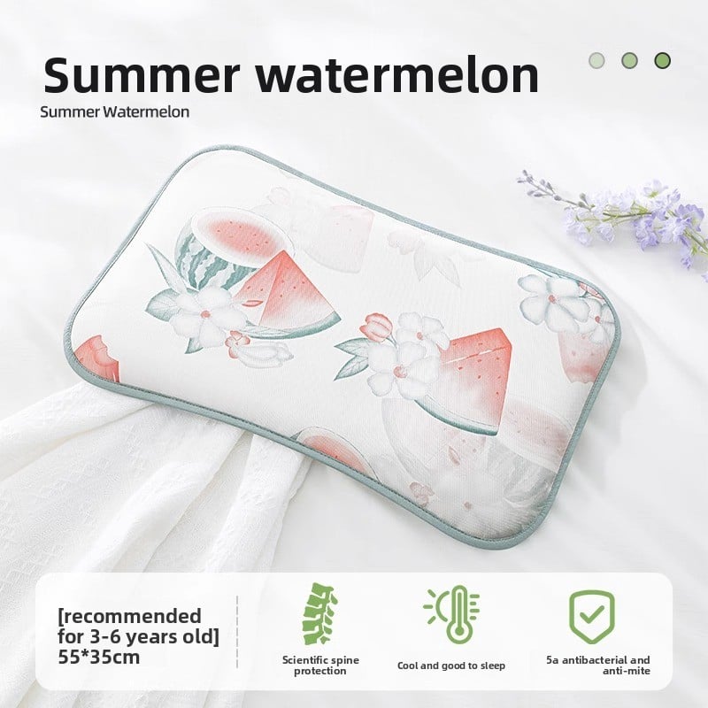 Baby pillows are breathable in summer