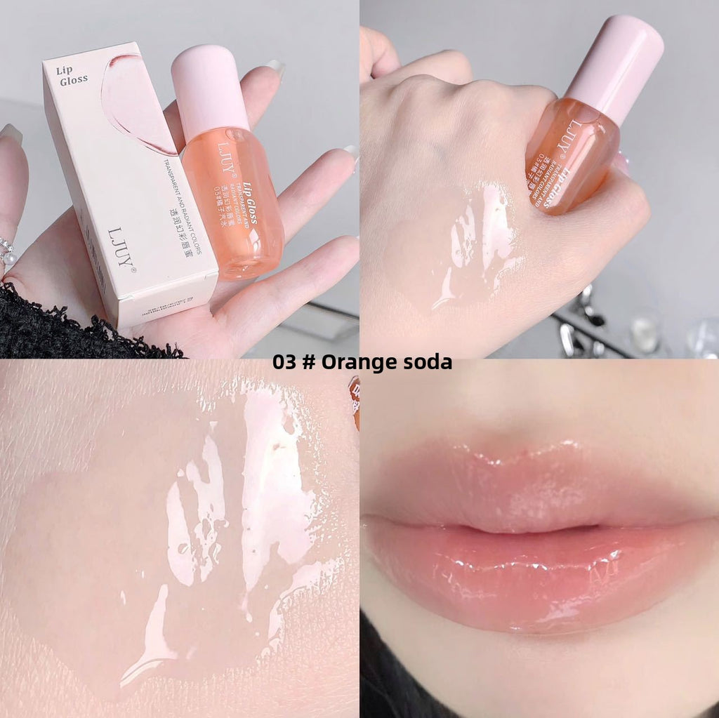 LJUY Transparent Moisturizing Lip Oil