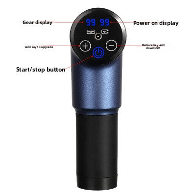 Electric fascial gun