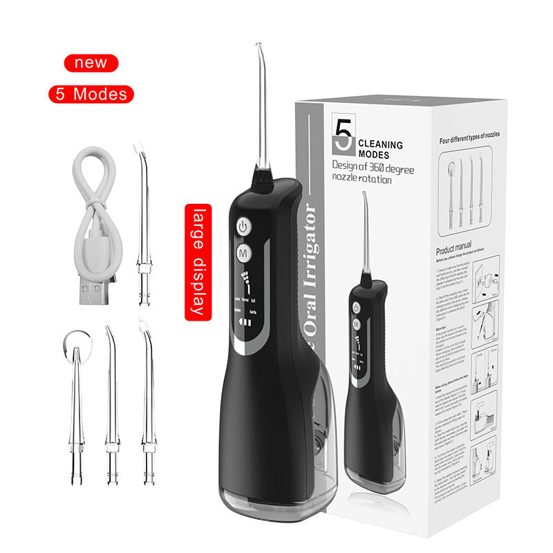 Factory direct sale portable dental irrigator electric oral cleaning dental scaler to calculus irrigator dental scaler water dental floss