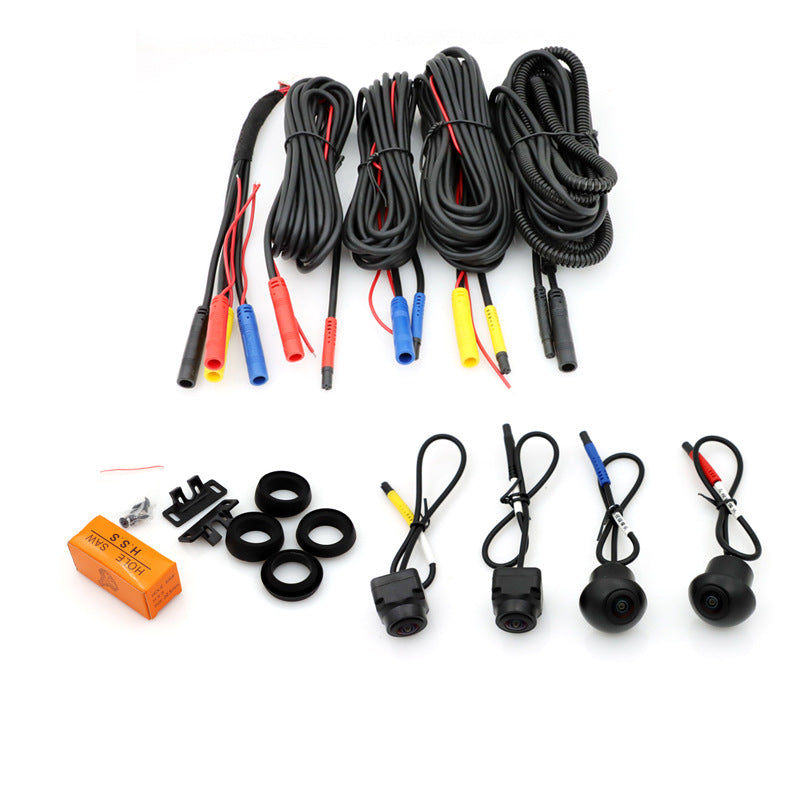 HD Waterproof 360 Panoramic Car Camera