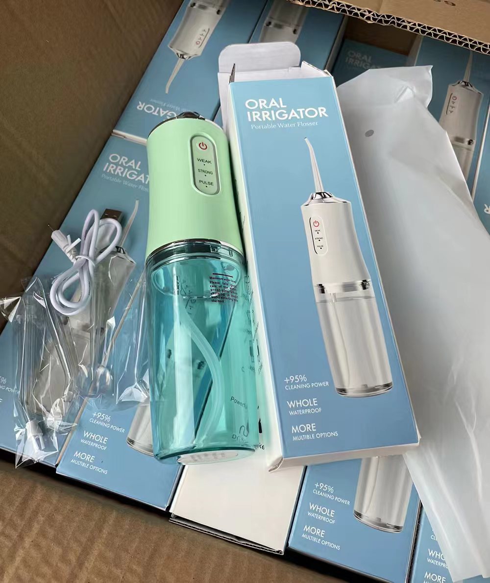 Electric water flosser