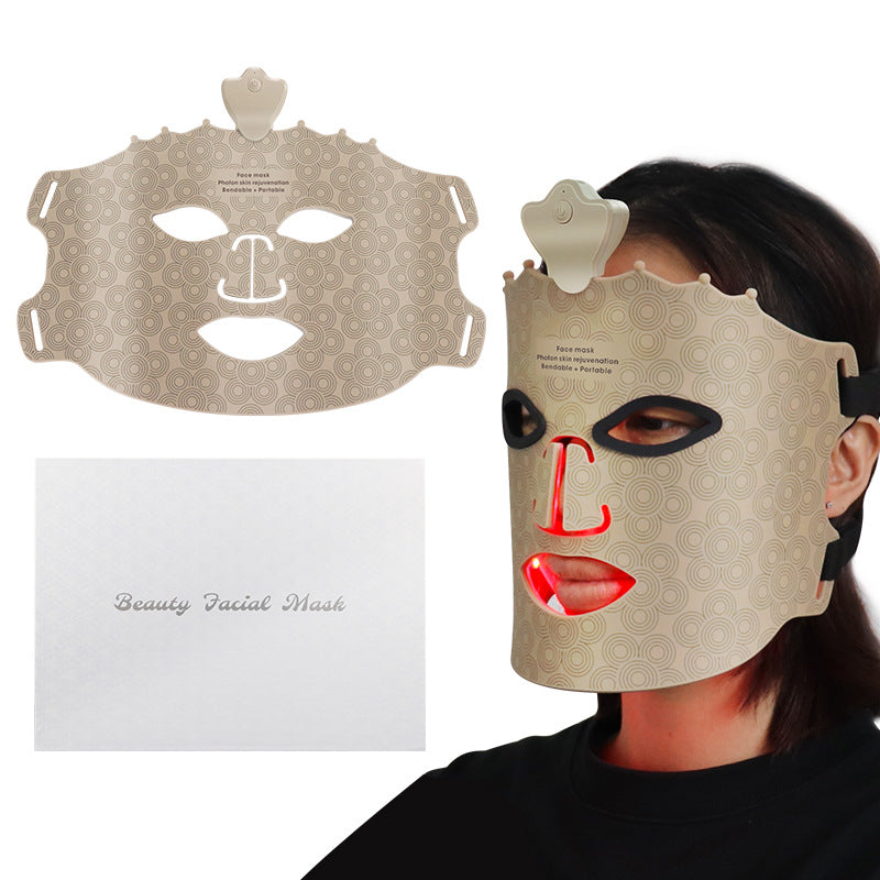 Wireless LED Photon Therapy Facial Mask