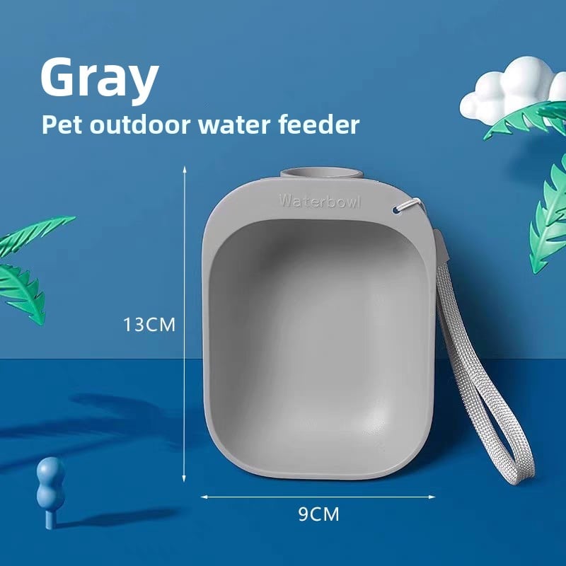 Dog Out Water Cup Portable Water Drinker Cat Water Bottle Outdoor Dog Walking Pet Water Bottle Puppy Drinking Water Artifact