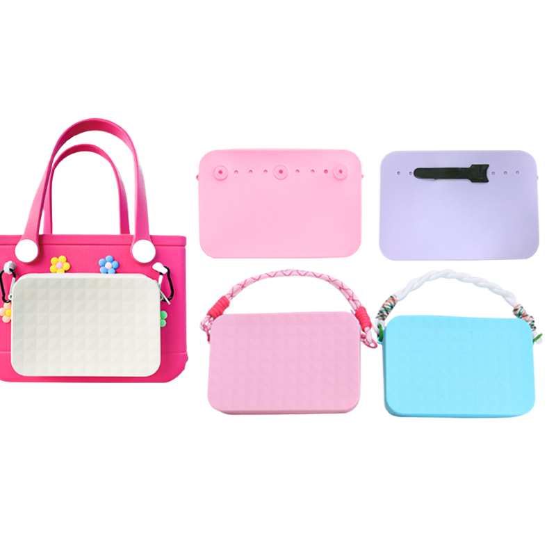 Silicone storage bag
