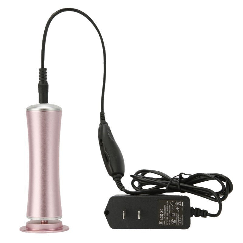 Nail polishing foot machine