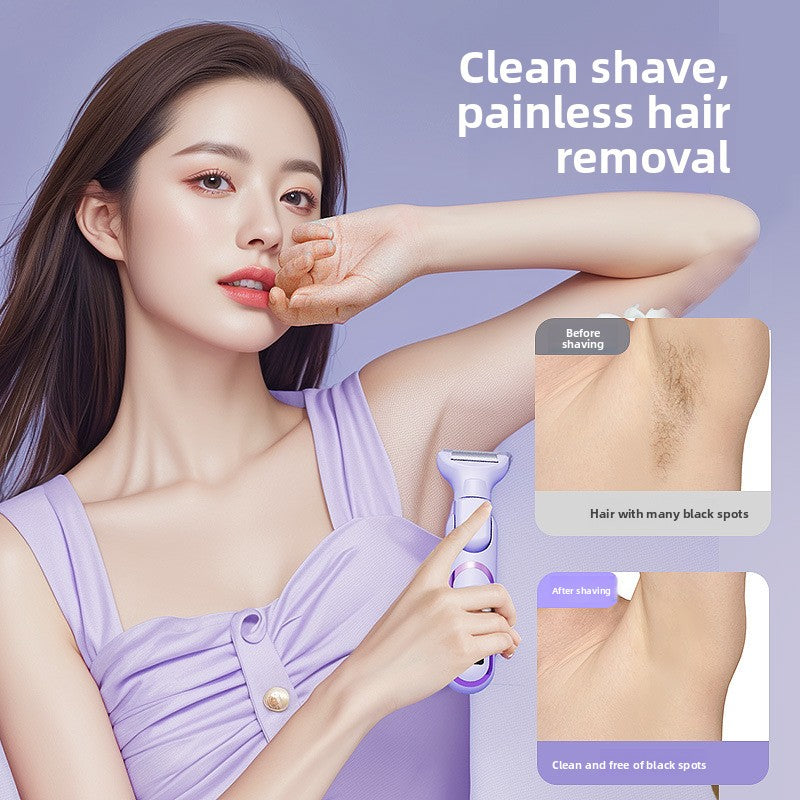 Rechargeable Body Hair Trimmer