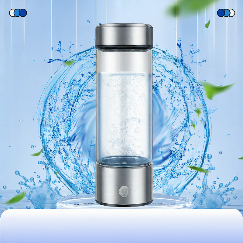 Portable Hydrogen Water Bottle