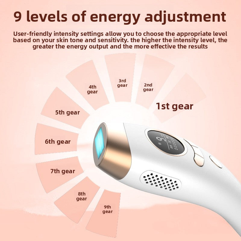 FDAIPL Laser Hair Removal and Skin Rejuvenation Device