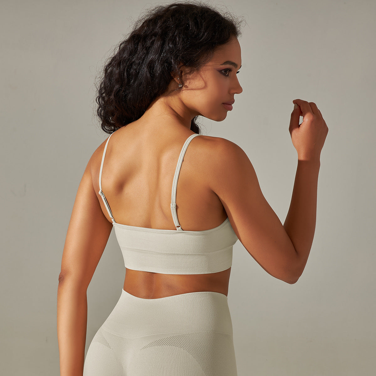 Seamless Quick-Drying Yoga Sports Bra for Women