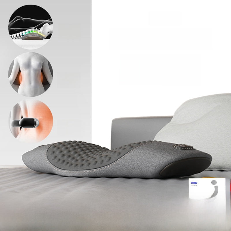 Massage back support cushion